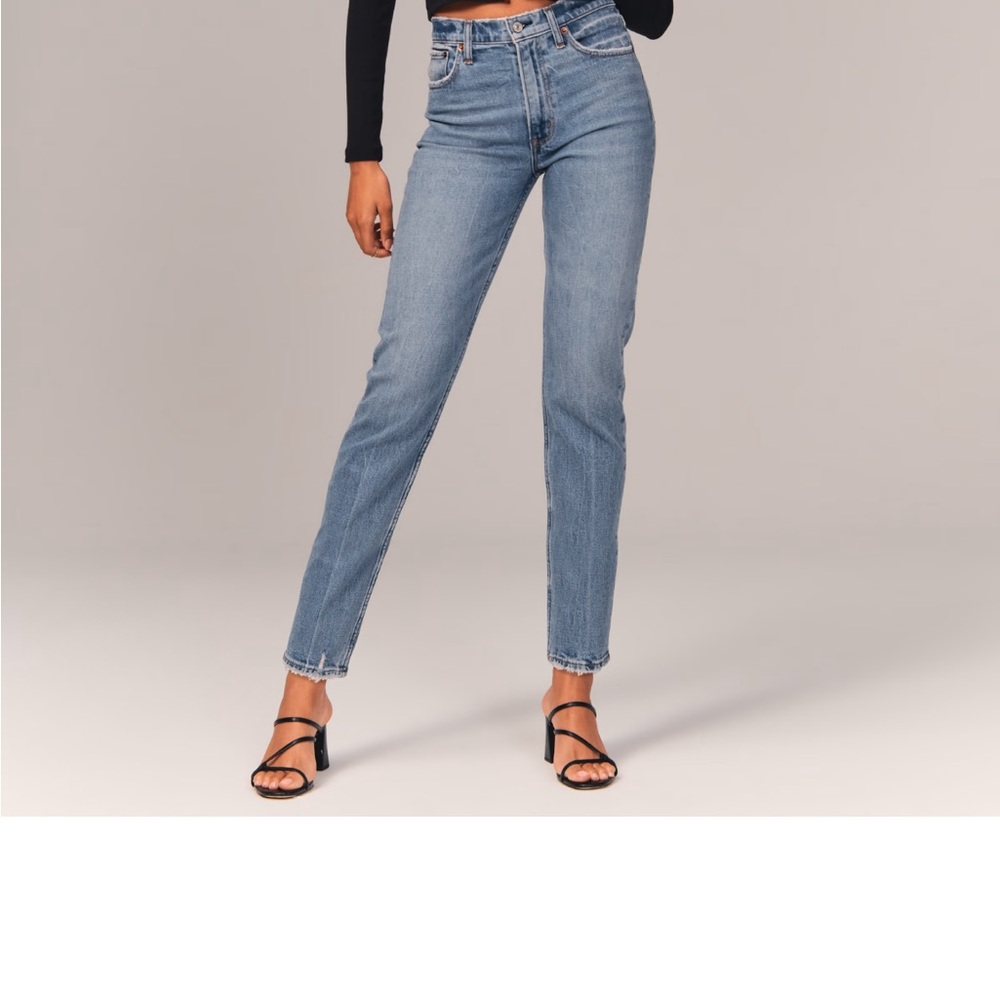Abercrombie & Fitch Light Blue Denim Jeans